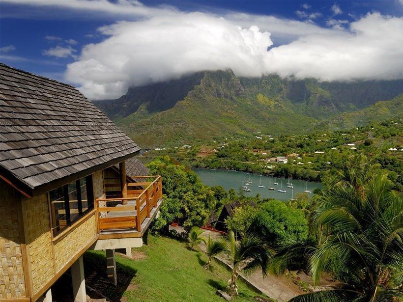 Hiva Oa Hanakee Pearl Lodge Marquesas Dış mekan fotoğraf
