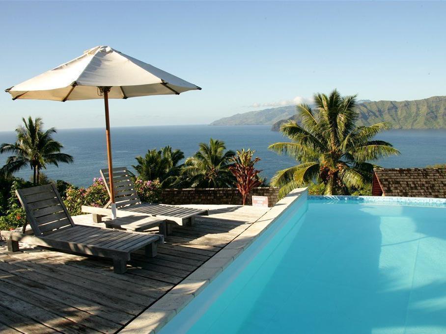 Hiva Oa Hanakee Pearl Lodge Marquesas Dış mekan fotoğraf