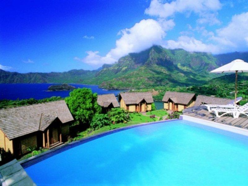 Hiva Oa Hanakee Pearl Lodge Marquesas Dış mekan fotoğraf