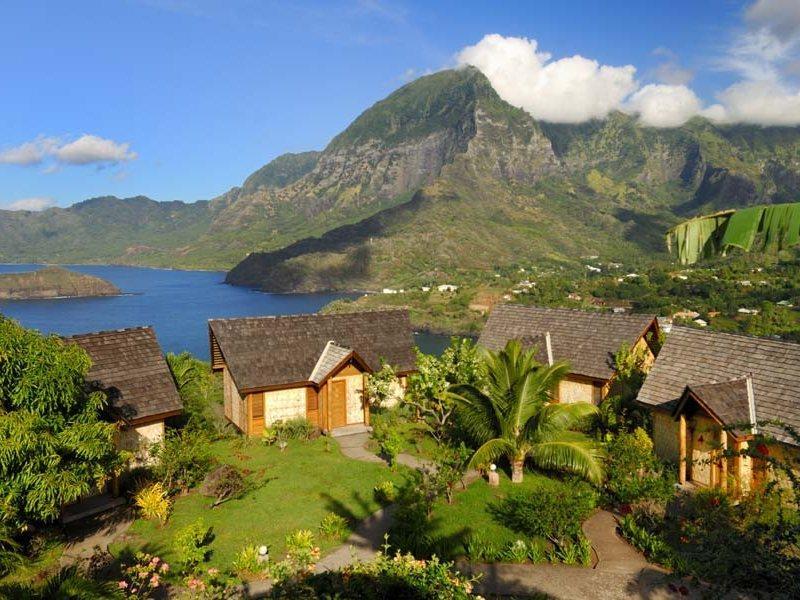 Hiva Oa Hanakee Pearl Lodge Marquesas Dış mekan fotoğraf