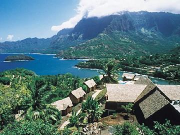 Hiva Oa Hanakee Pearl Lodge Marquesas Dış mekan fotoğraf