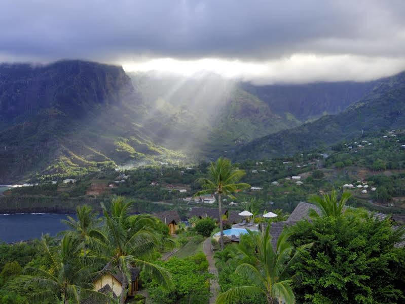 Hiva Oa Hanakee Pearl Lodge Marquesas Dış mekan fotoğraf