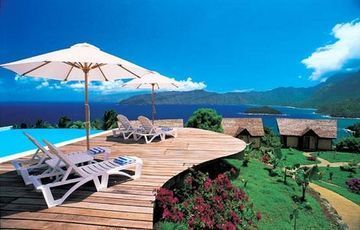 Hiva Oa Hanakee Pearl Lodge Marquesas Dış mekan fotoğraf